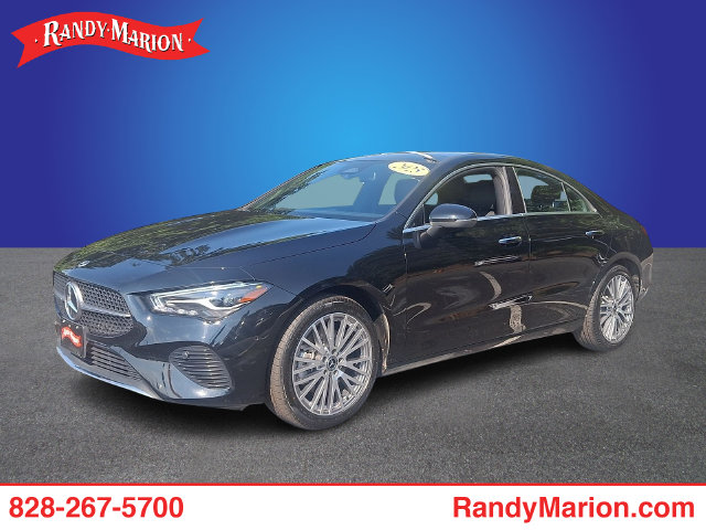 Black 2025 Mercedes-Benz CLA Coupe Front-Wheel Drive 8-Speed Dual Clutch