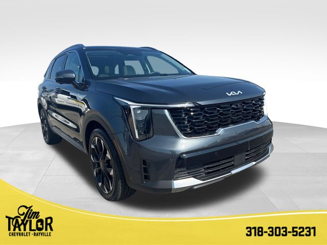 Gravity Gray 2024 Kia Sorento SUV / Crossover Front-Wheel Drive 8-Speed Dual Clutch