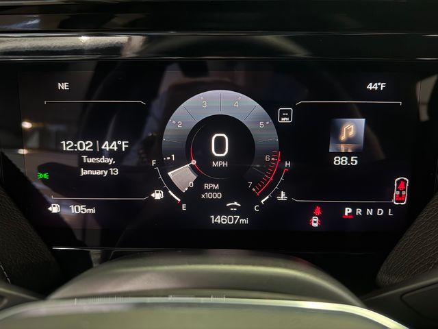 2025 GMC Yukon Denali White at Bob King Buick GMC