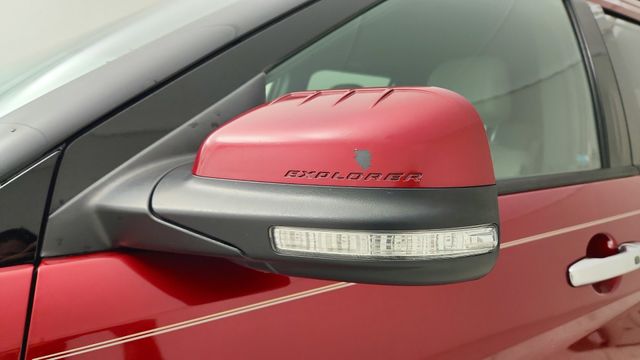 2013 Ford Explorer Limited Red at Durrett Motor Company