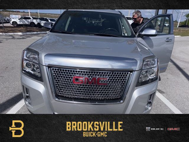 Quicksilver Metallic 2013 GMC Terrain Denali SUV / Crossover Front-Wheel Drive 6-Speed Automatic