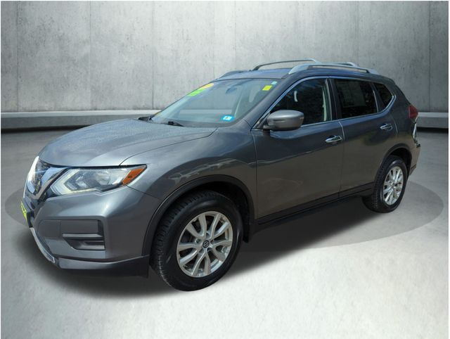 Gray (Gun Metallic) 2019 Nissan Rogue SUV / Crossover All-Wheel Drive Continuously Variable Transmission