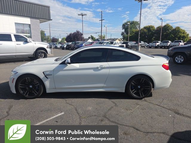 2015 BMW M4 Coupe RWD