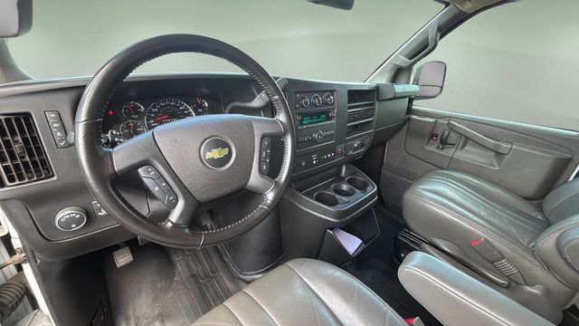 Used 2022 White Chevrolet Work Van image 17