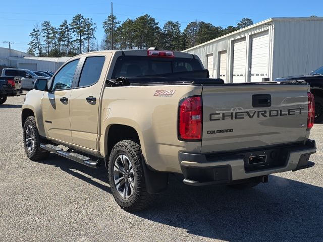 2022 Chevrolet Colorado Z71:45467A