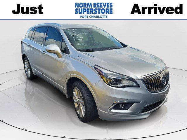 Galaxy Silver Metallic 2016 Buick Envision Premium I AWD SUV / Crossover All-Wheel Drive 6-Speed Automatic