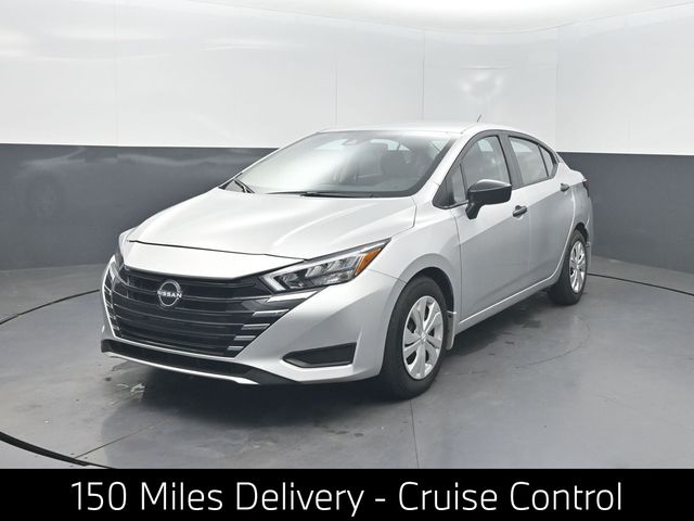2025 Nissan Versa S FWD