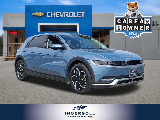 Lucid Blue 2023 Hyundai Ioniq 5 SUV / Crossover All-Wheel Drive 1-Speed Automatic