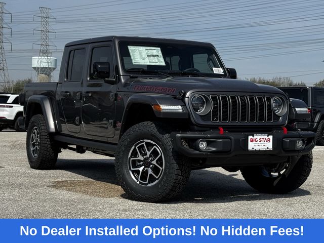 2026 Jeep Gladiator Rubicon X Gray at Bayway Cadillac of The Woodlands