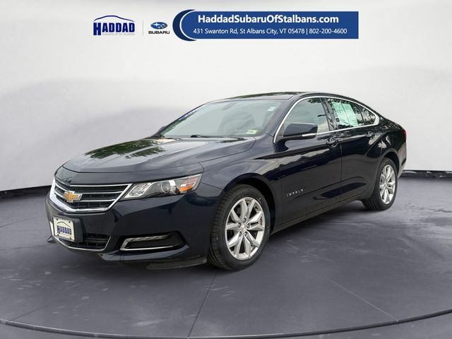 Blue Velvet Metallic 2018 Chevrolet Impala LT FWD Sedan Front-Wheel Drive 6-Speed Automatic Overdrive
