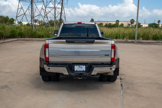 2018 Ford F-350SD King Ranch Gold at EAG Ford Navasota