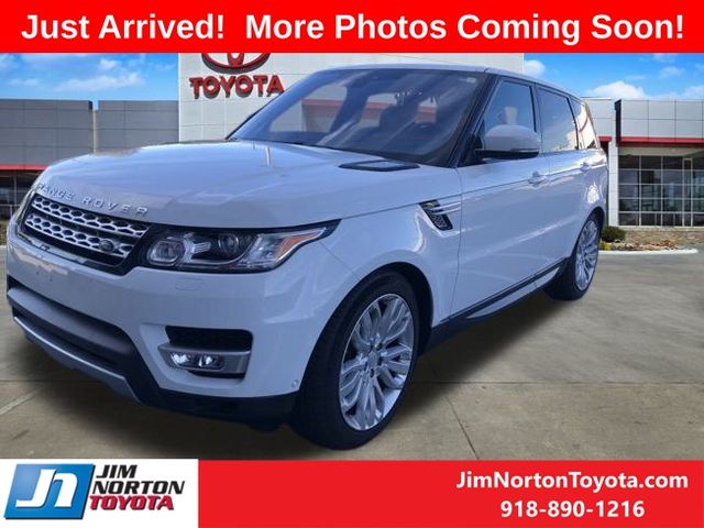 2017 Land Rover Range Rover Sport 3.0L V6 Supercharged HSE 3