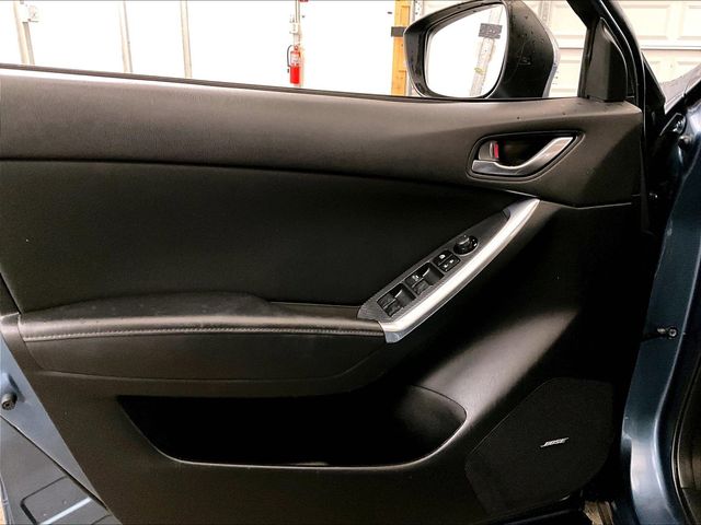 2016 Mazda CX-5 Touring Blue at Bob Ruth Ford