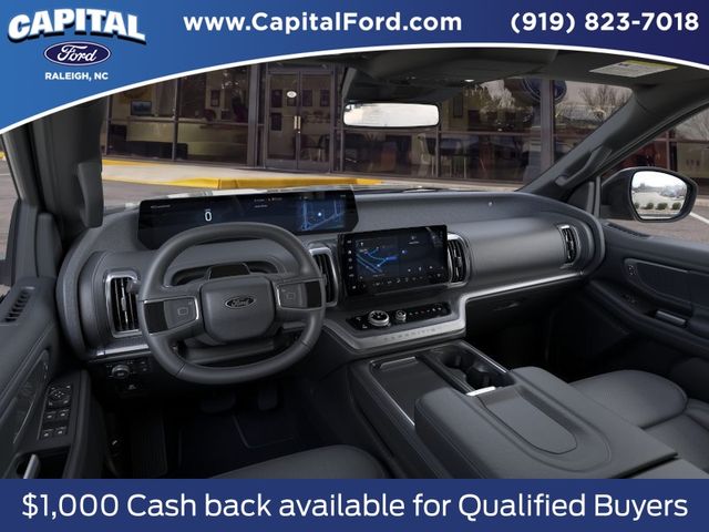 New 2026 Black Ford Platinum image 10