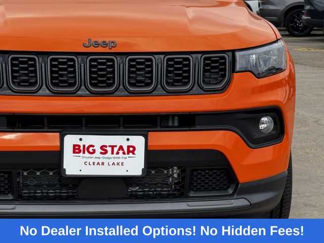 2026 Jeep Compass Latitude Orange at DeMontrond Auto Country