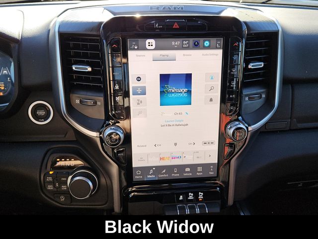 2026 Ram 1500 Black Widow