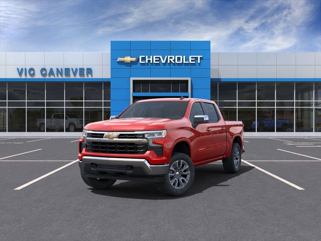 2025 Chevrolet Silverado 1500 LT 8