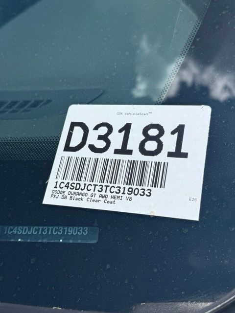 New 2026 Dodge Durango SUV