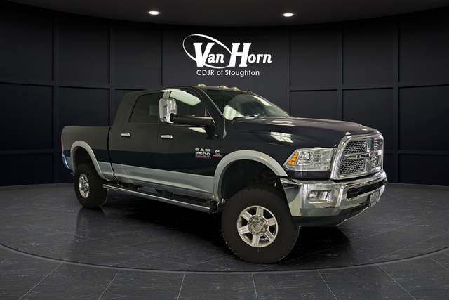 Gray (Maximum Steel Metallic Clearcoat) 2013 RAM 2500 Pickup Truck Four-Wheel Drive 6-Speed Automatic