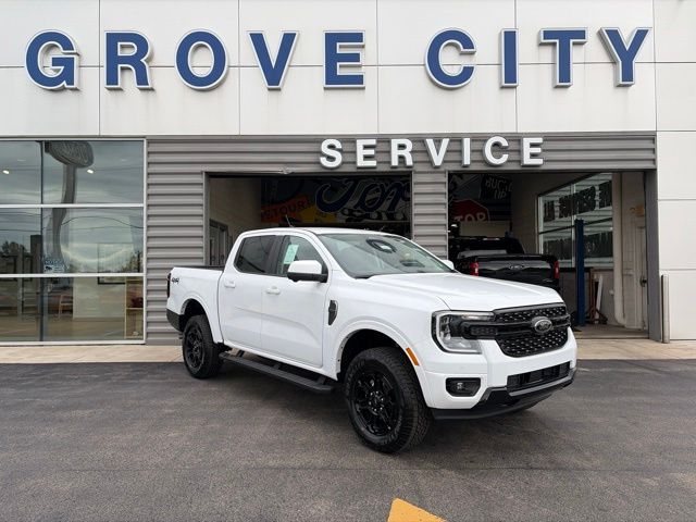 2026 Ford Ranger Lariat White at Luther Ford