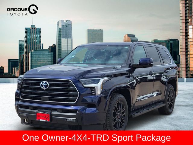 Blueprint 2024 Toyota Sequoia SR5 4WD SUV / Crossover Four-Wheel Drive Automatic