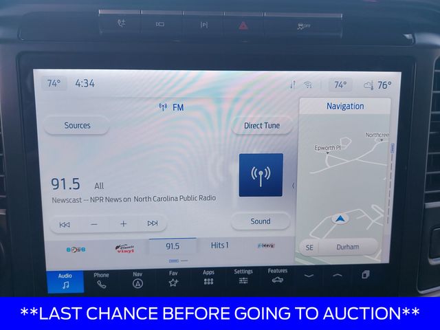 Used 2024 Red Ford Platinum image 20