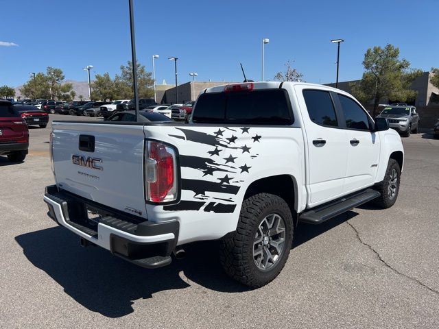 2022 GMC Canyon AT4 w/Leather 4