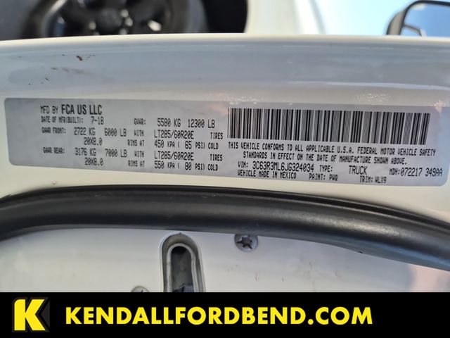 Used 2018 White Ram Laramie image 25