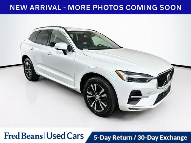 Crystal White Metallic 2023 Volvo XC60 SUV / Crossover All-Wheel Drive Automatic