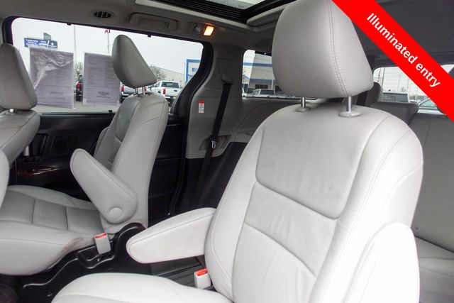 used 2017 Toyota Sienna car, priced at $24,000