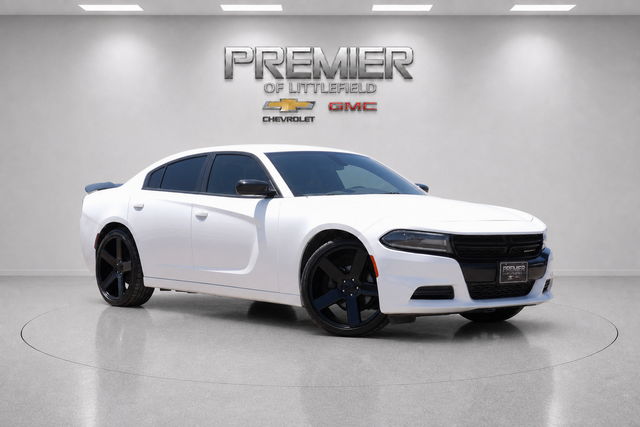 2019 Dodge Charger SXT RWD