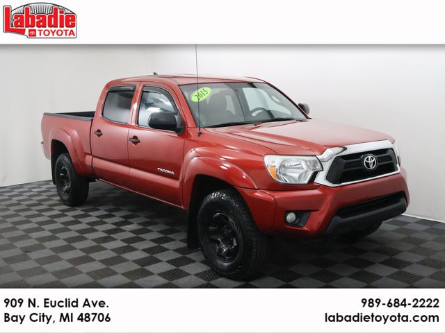 2015 Toyota Tacoma Double Cab V6 4WD
