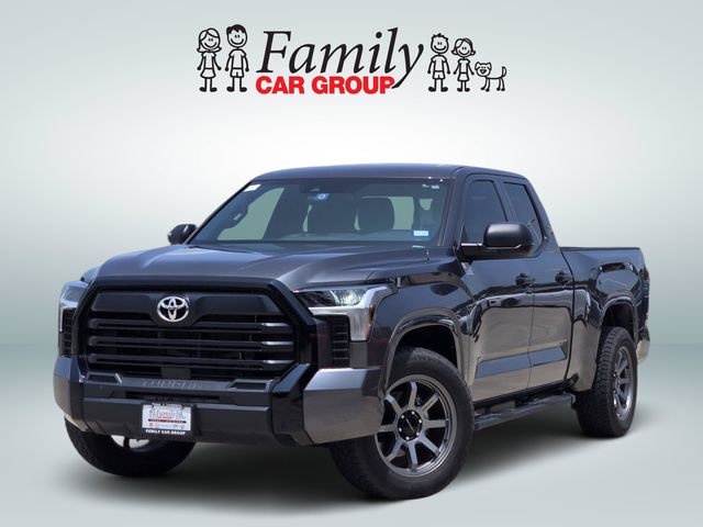 Magnetic Gray Metallic 2026 Toyota Tundra Pickup Truck 4X2 Automatic