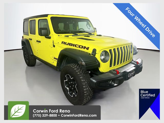 High Velocity Clearcoat 2023 Jeep Wrangler SUV / Crossover Four-Wheel Drive 8-Speed Automatic