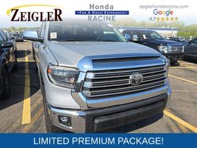 Cement 2018 Toyota Tundra Pickup Truck Four-Wheel Drive 6-Speed Automatic Overdrive