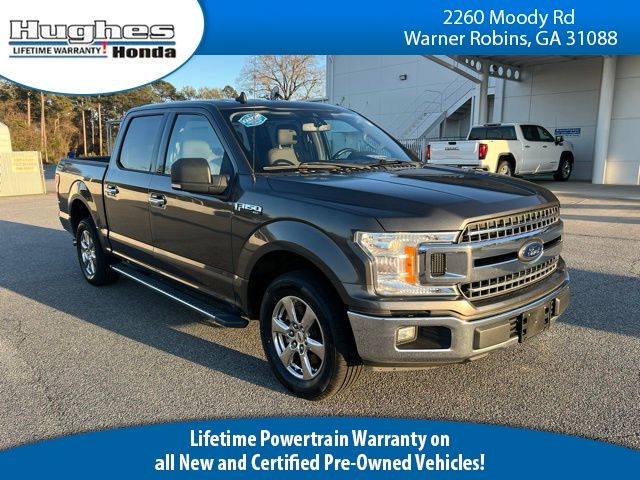2019 Ford F-150 XLT SuperCrew RWD