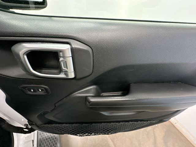 2018 Jeep Wrangler Unlimited Sport S White at Rochrich Mazda