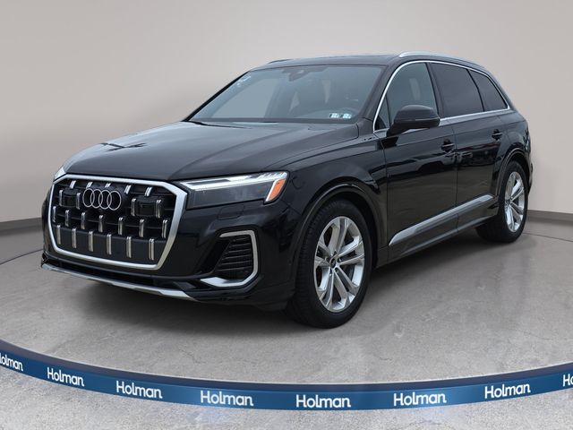 Black Metallic 2026 Audi Q7 SUV / Crossover All-Wheel Drive 8-Speed Automatic