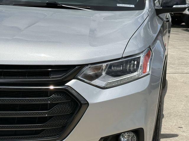 2021 Chevrolet Traverse Premier Silver at Community Honda