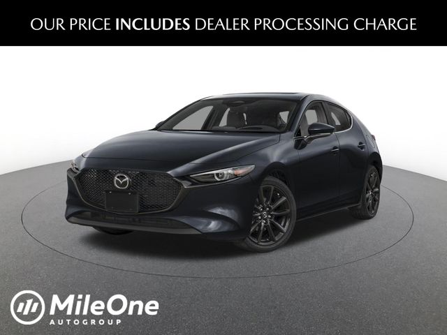 Jet Black Mica 2026 Mazda MAZDA3 Hatchback Front-Wheel Drive 6-Speed Manual