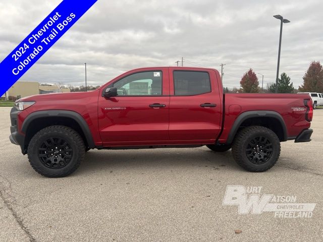 2024 Chevrolet Colorado Trail Boss 2