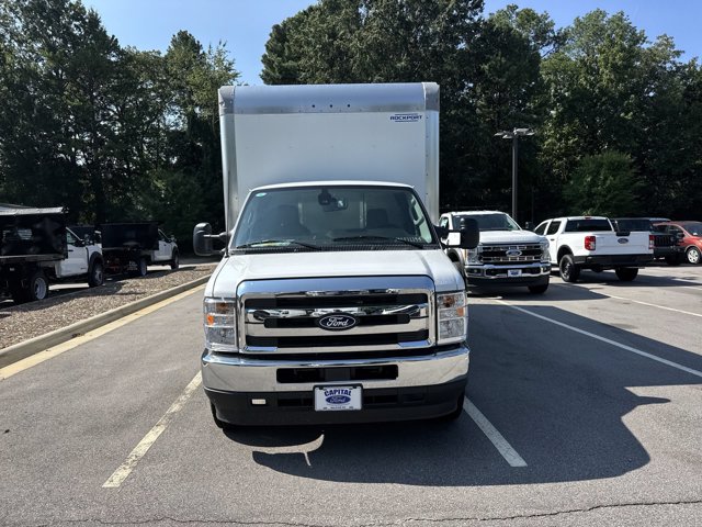 New 2027 White Ford 16FT BOX/LIFTGATE image 3