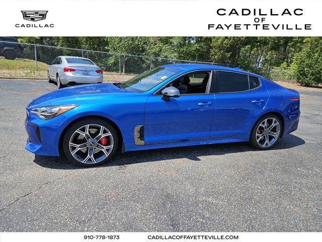 Micro Blue 2021 Kia Stinger Sedan Rear-Wheel Drive 8-Speed Automatic