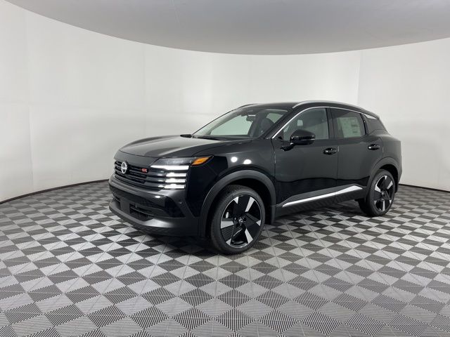 2025 Super Black Nissan Kicks SR FWD SUV
