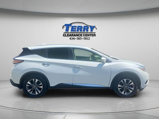 Pearl White 2018 Nissan Murano SUV / Crossover All-Wheel Drive Continuously Variable Transmission
