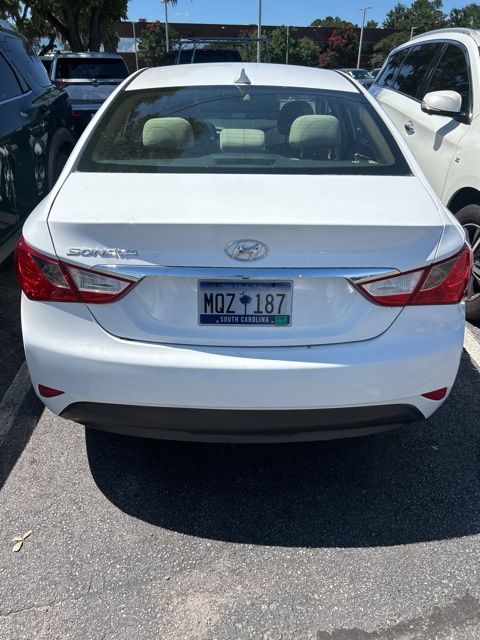2014 Pearl White Hyundai Sonata GLS FWD Sedan