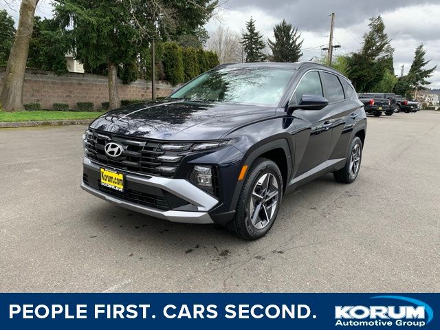 Deep Sea 2026 Hyundai Tucson Hybrid Plug-In SEL AWD SUV / Crossover All-Wheel Drive 6-Speed Automatic