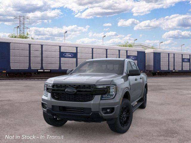 New 2026 Carbonized Gray Metallic Ford XLT image 2