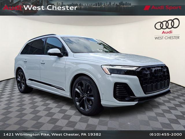 Glacier White Metallic 2026 Audi Q7 SUV / Crossover All-Wheel Drive 8-Speed Automatic