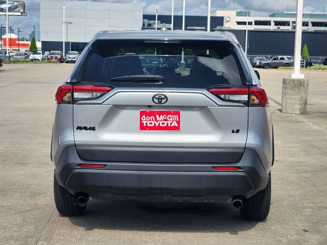 2025 Toyota RAV4 LE Silver at Toyota of Victoria